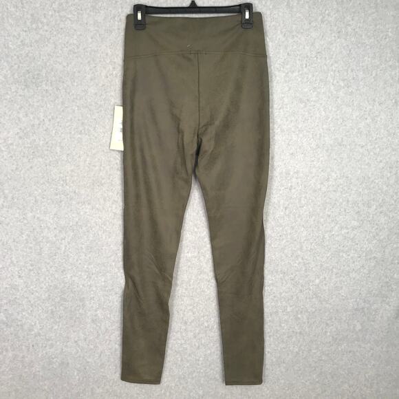 NYDJ Leggings Women Small Green Lift Tuck Sculpting Classic Basic Moss Norm Corp - Picture 5 of 16